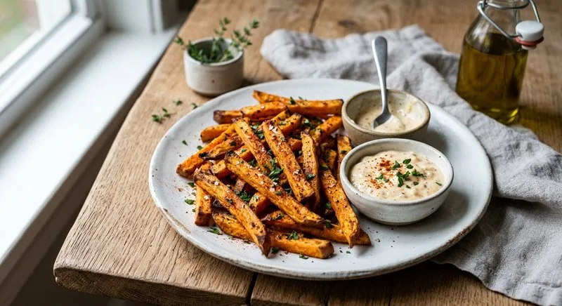 Gluten-Free Sweet Potato Fries