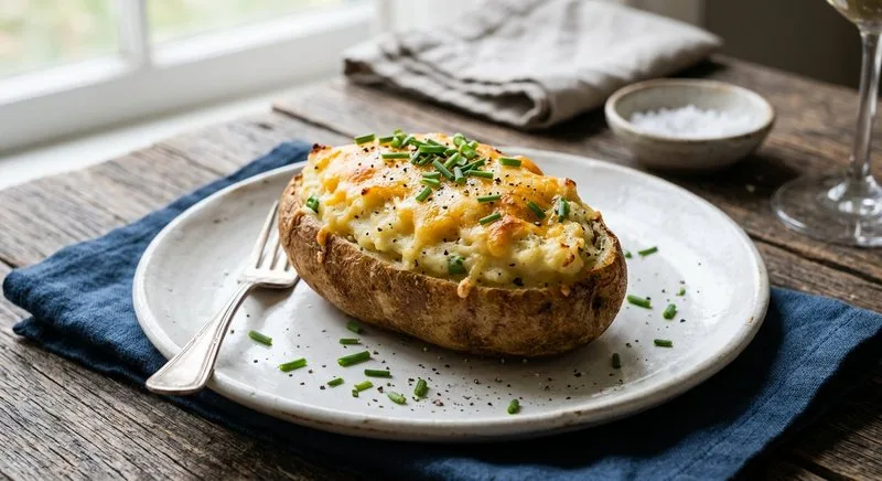 Gluten-Free Twice-Baked Potato