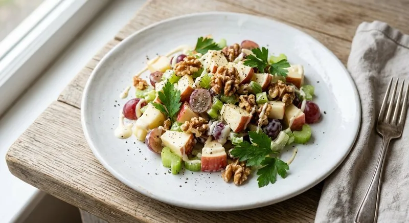 Gluten-Free Waldorf Salad