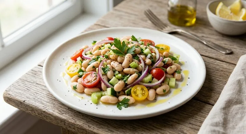 Gluten-Free White Bean Salad