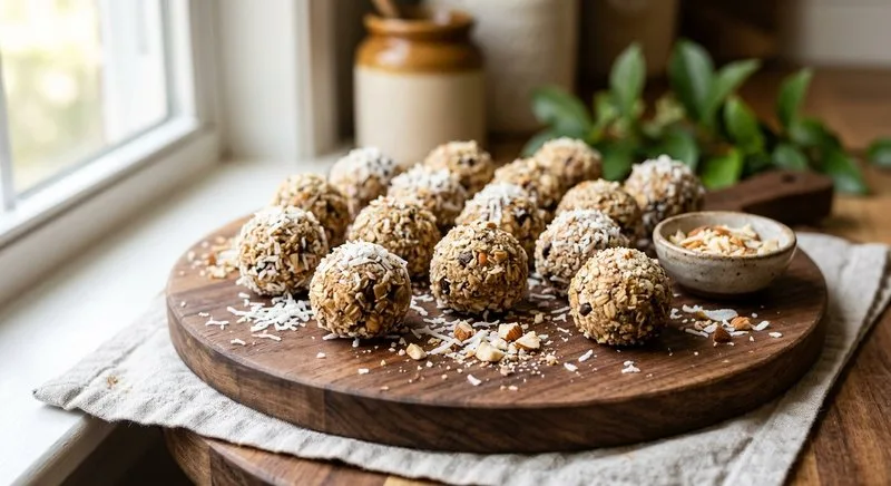 Gluten-Free Almond Coconut Energy Bites