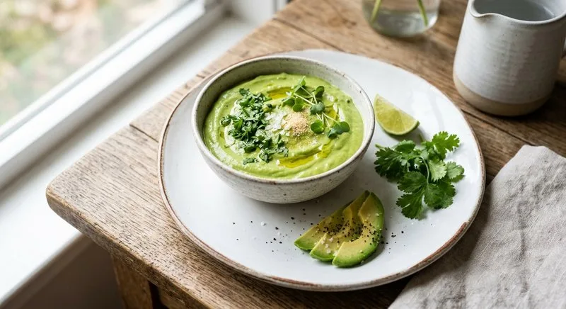 Gluten-Free Avocado Crema