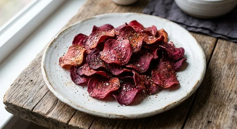 Gluten-Free Beet Chips