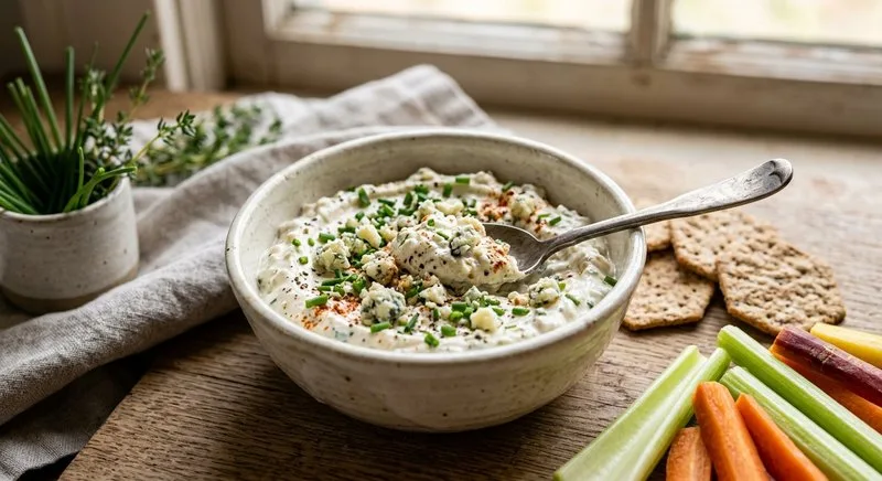 Gluten-Free Blue Cheese Dip