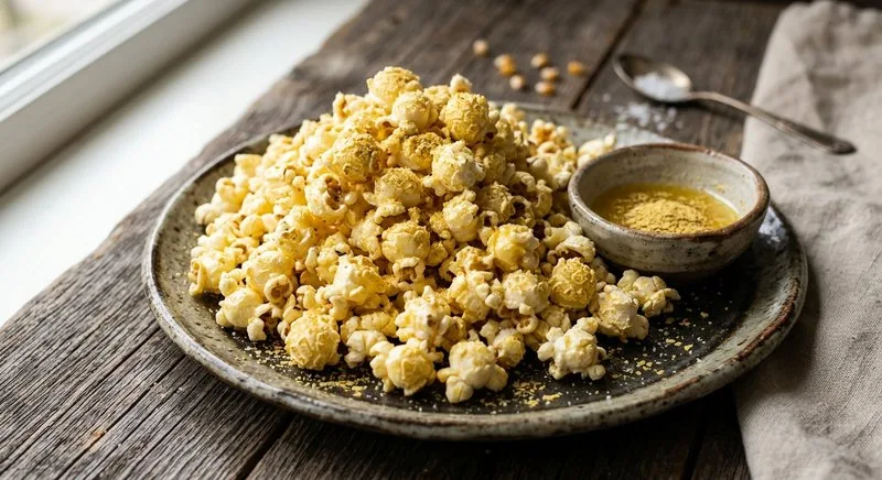 Gluten-Free Buttered Popcorn