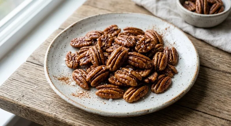 Gluten-Free Candied Pecans
