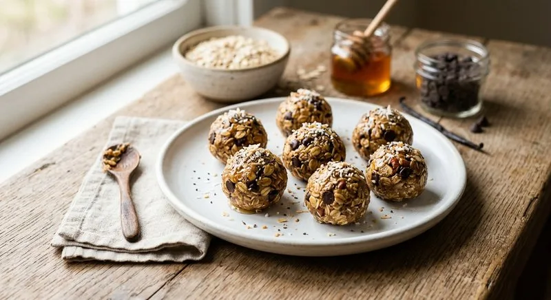 Gluten-Free Energy Balls