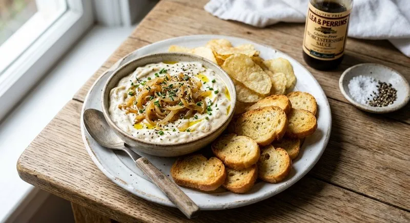 Gluten-Free French Onion Dip