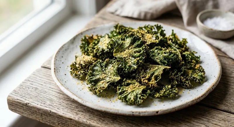 Gluten-Free Kale Chips