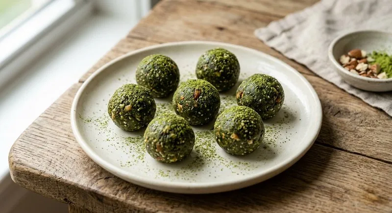 Gluten-Free Matcha Energy Balls