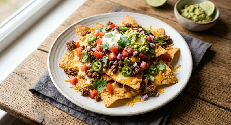 Gluten-Free Mini Nachos