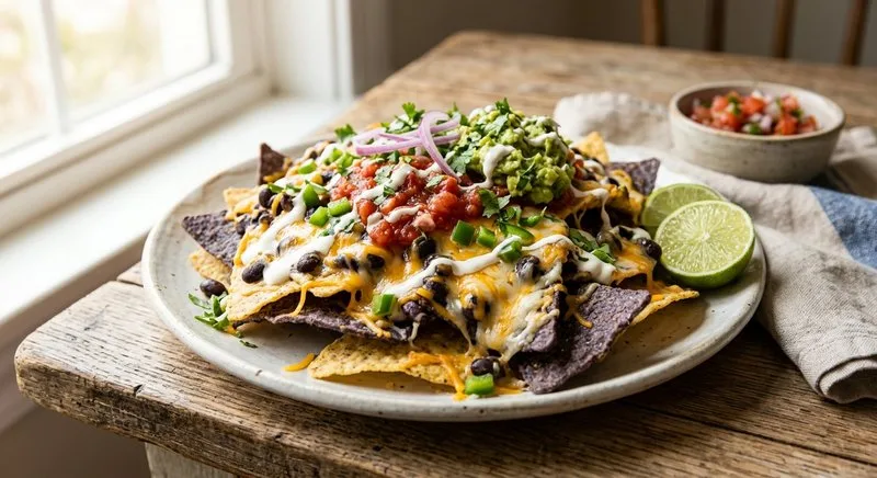 Gluten-Free Nachos with Corn Chips