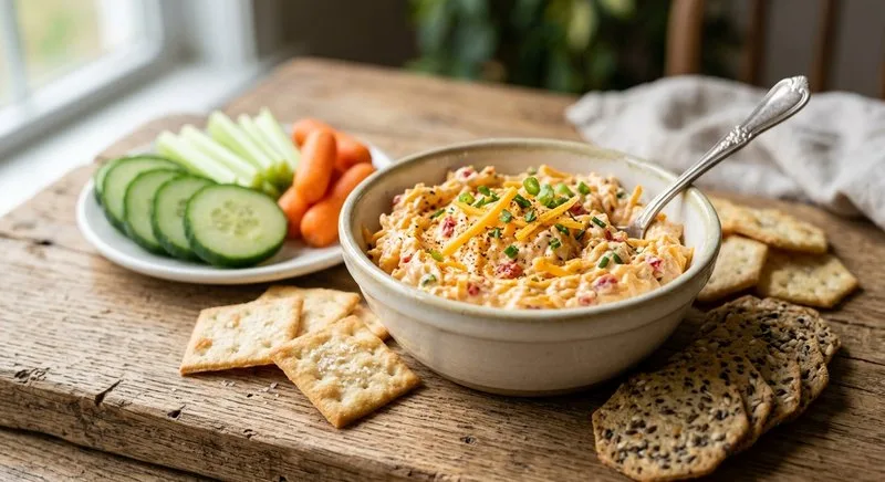 Gluten-Free Pimento Cheese Dip
