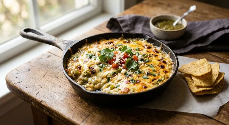 Gluten-Free Queso Fundido