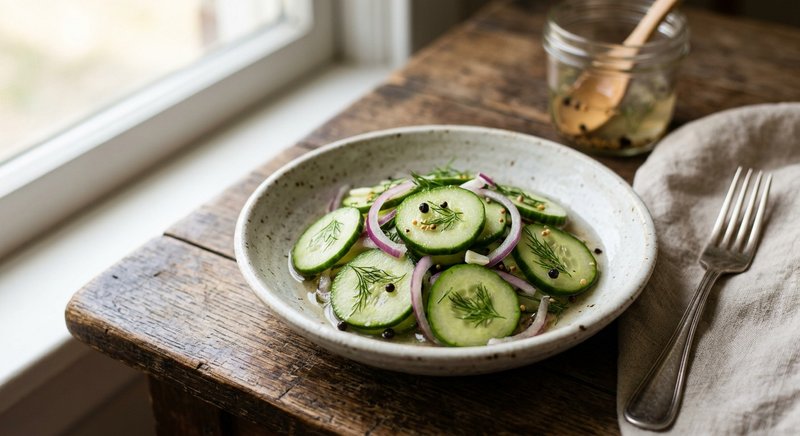 Gluten-Free Quick Pickles — snacks recipe, serves 4