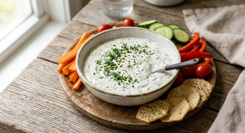 Gluten-Free Ranch Dip