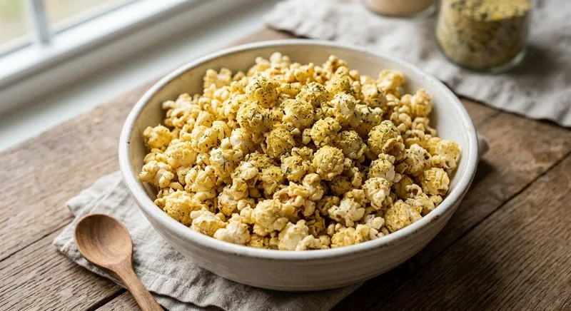 Gluten-Free Ranch Popcorn