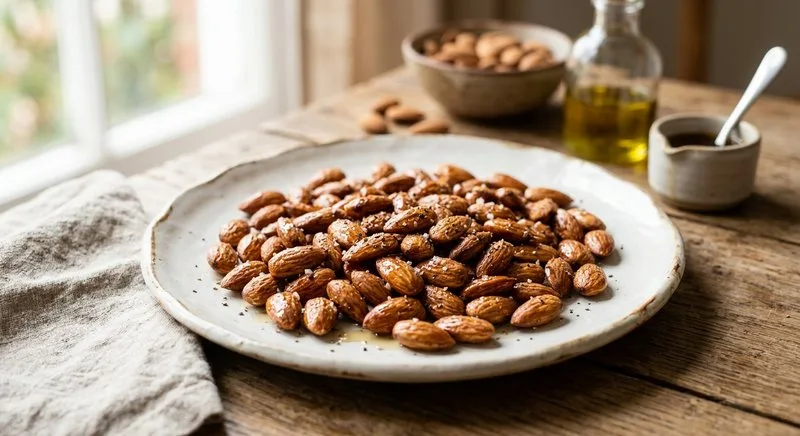Gluten-Free Roasted Almonds