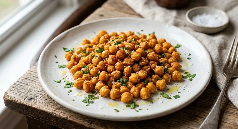 Gluten-Free Roasted Chickpeas