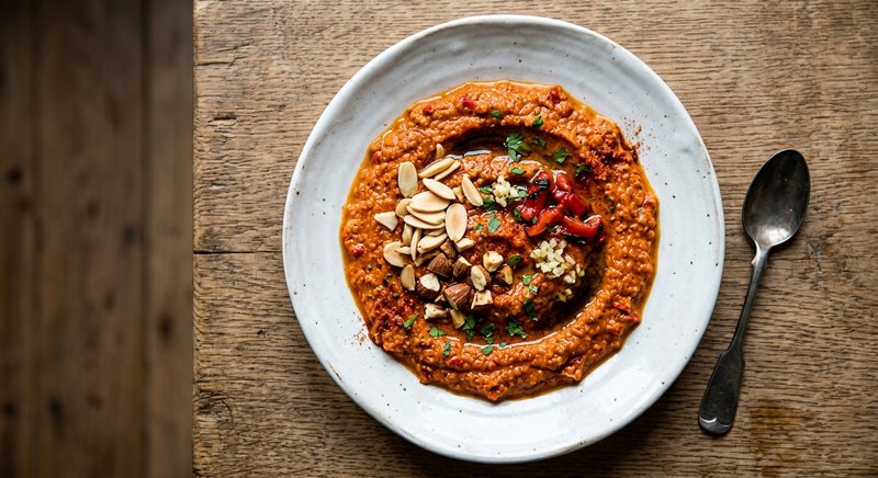 Gluten-Free Romesco Sauce — snacks recipe, serves 4