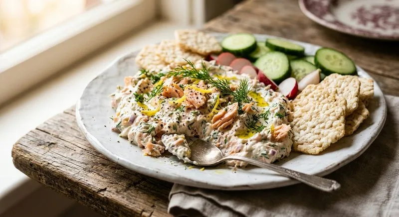 Gluten-Free Salmon Dip