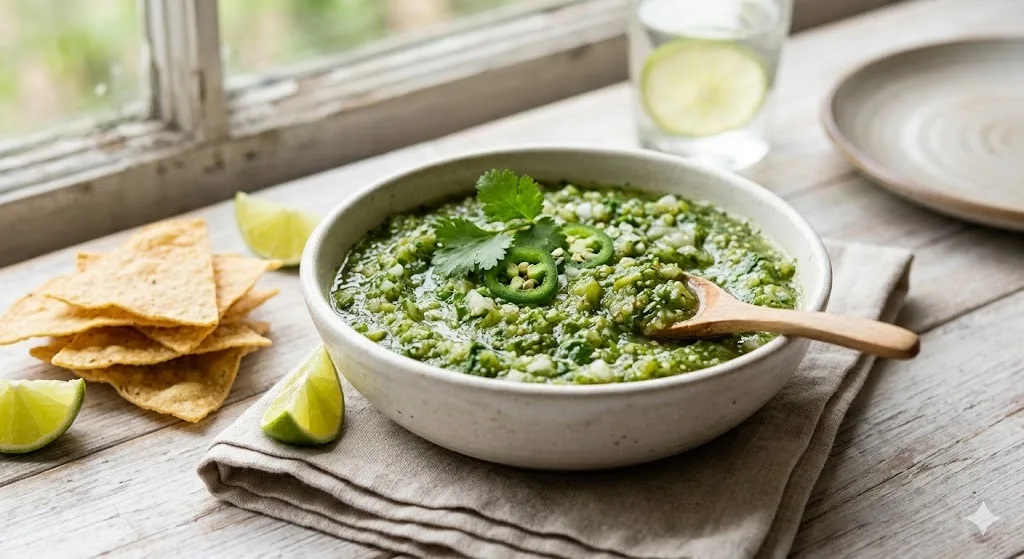 Gluten-Free Salsa Verde
