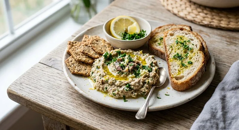 Gluten-Free Sardine Dip