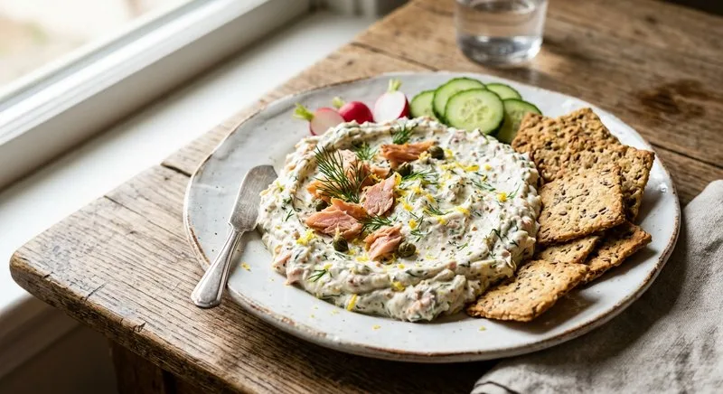 Gluten-Free Smoked Trout Dip
