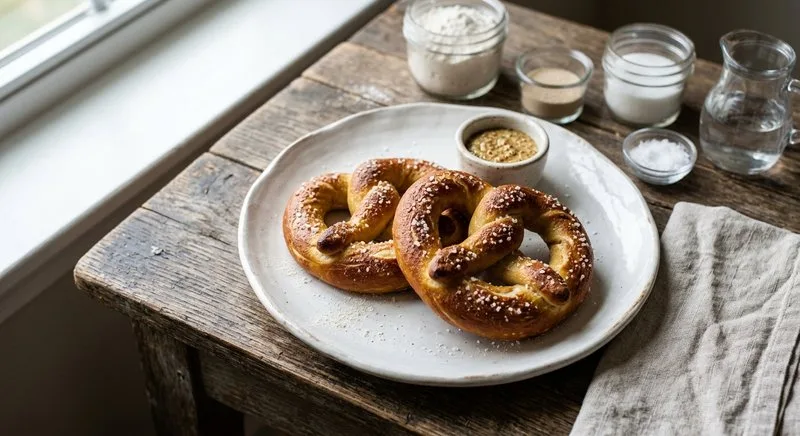 Gluten-Free Soft Pretzels GF Small