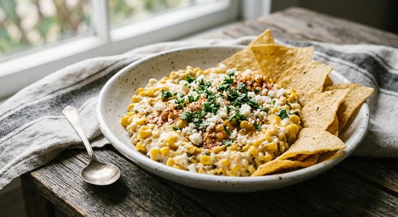 Gluten-Free Street Corn Dip