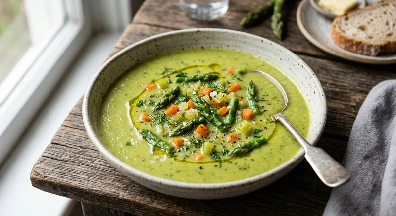 Gluten-Free Asparagus Soup