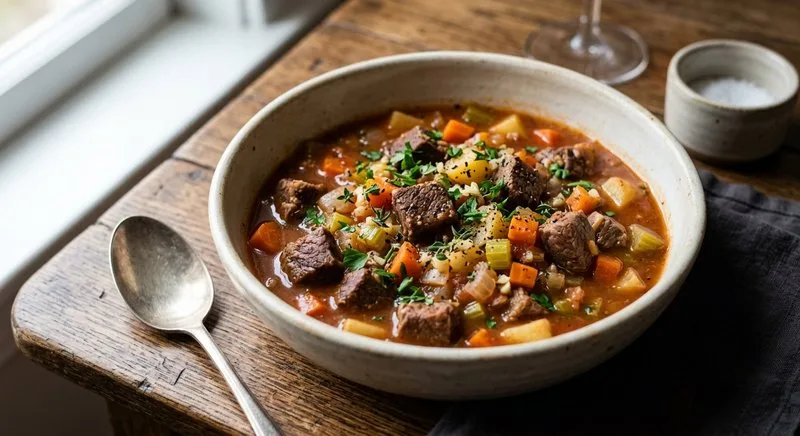 Gluten-Free Boar Stew
