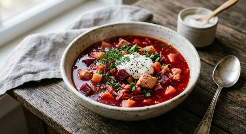 Gluten-Free Borscht