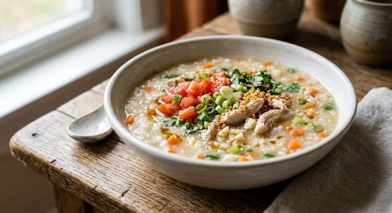 Gluten-Free Cantonese Congee