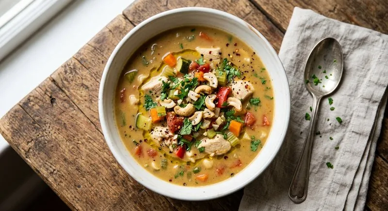 Gluten-Free Cashew Soup