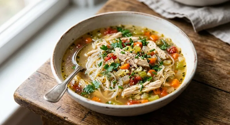 Gluten-Free Chicken Noodle Soup