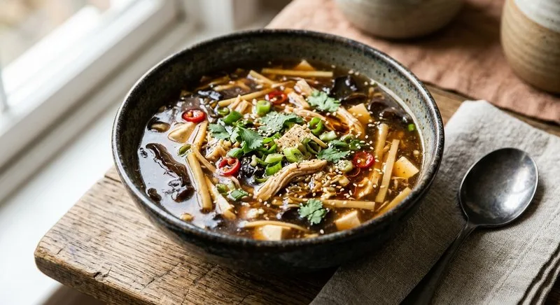 Gluten-Free Chinese Hot and Sour Soup