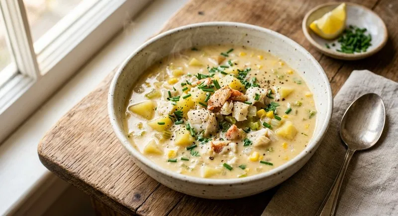 Gluten-Free Crab Chowder