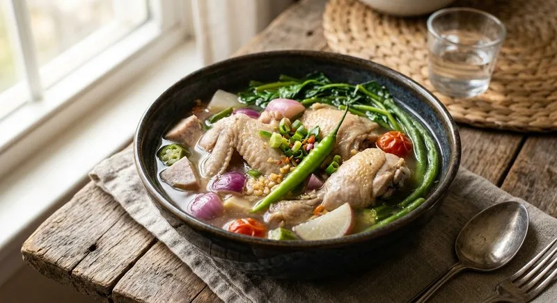 Gluten-Free Filipino Sinigang
