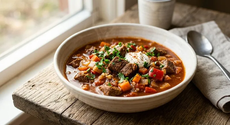 Gluten-Free Hungarian Goulash