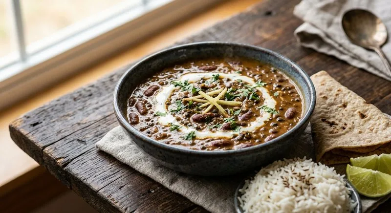 Gluten-Free Indian Dal Makhani