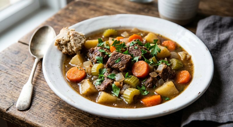 Gluten-Free Irish Stew — soups and stews recipe, serves 4