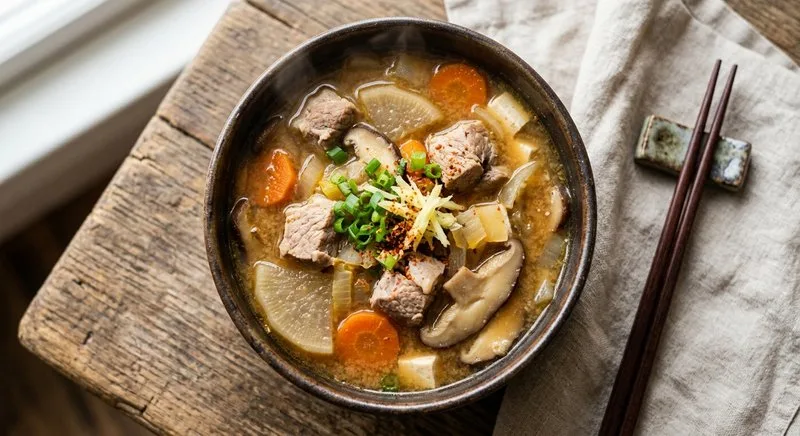 Gluten-Free Japanese Tonjiru