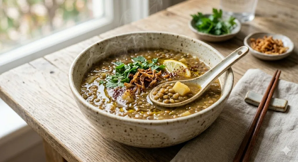 Gluten-Free Lebanese Lentil Soup