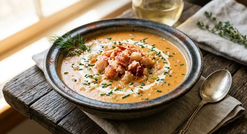 Gluten-Free Lobster Bisque