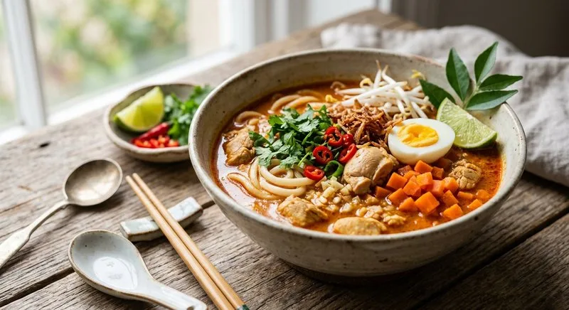 Gluten-Free Malay Laksa