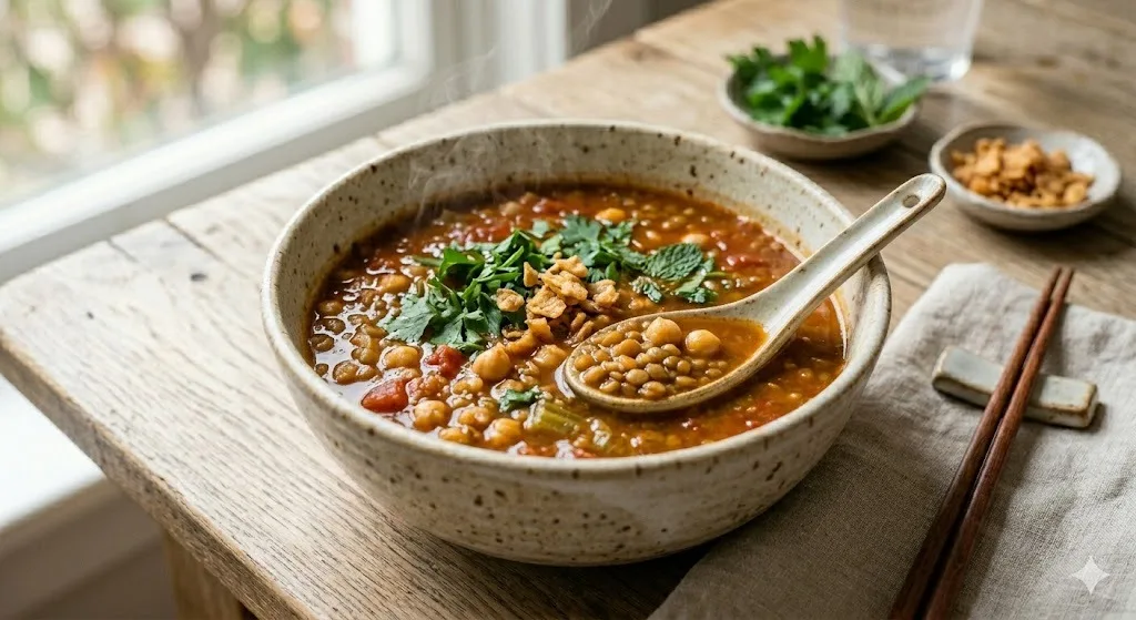 Gluten-Free Moroccan Harira