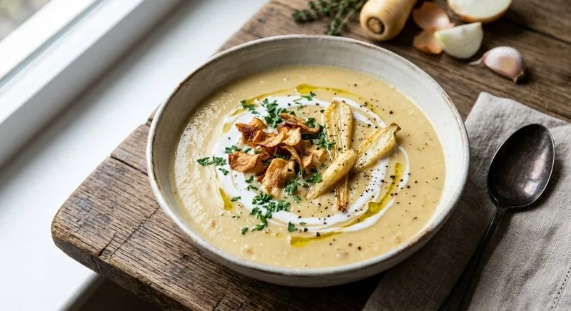Gluten-Free Parsnip Soup