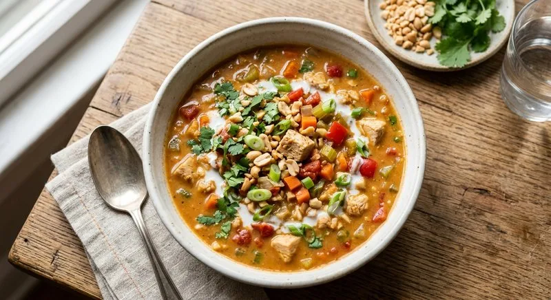 Gluten-Free Peanut Soup
