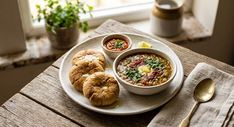 Gluten-Free Rajasthani Dal Bati